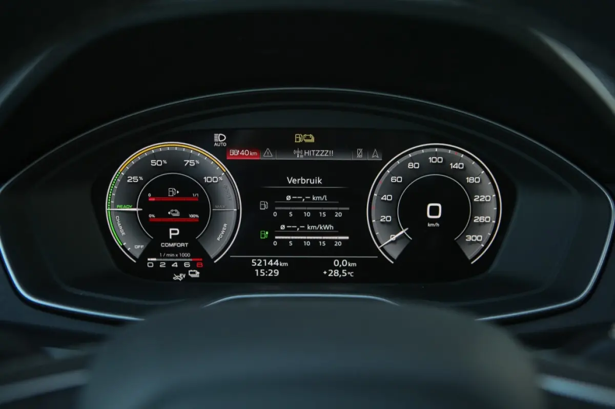 50 TFSI e quattro S line