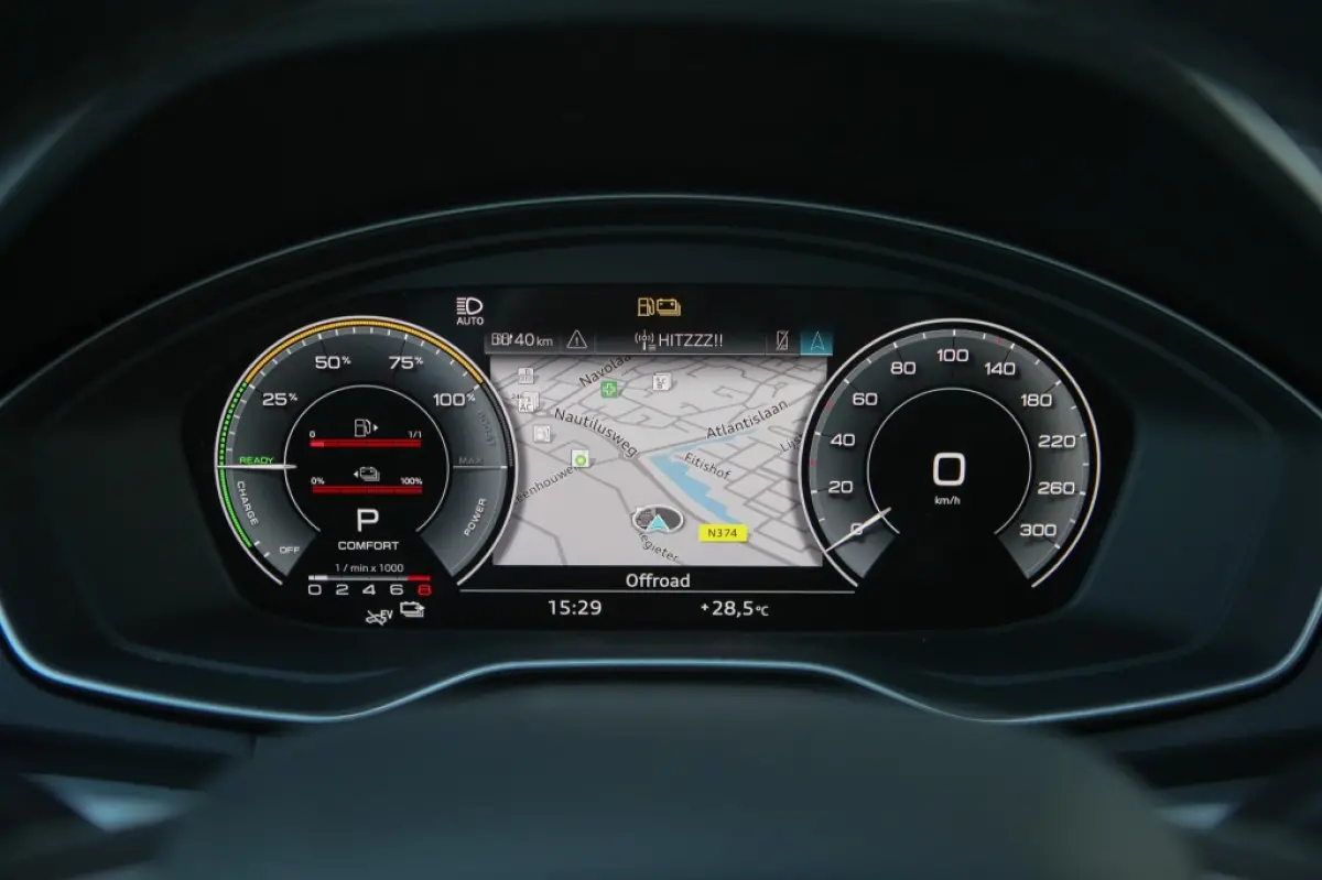 50 TFSI e quattro S line