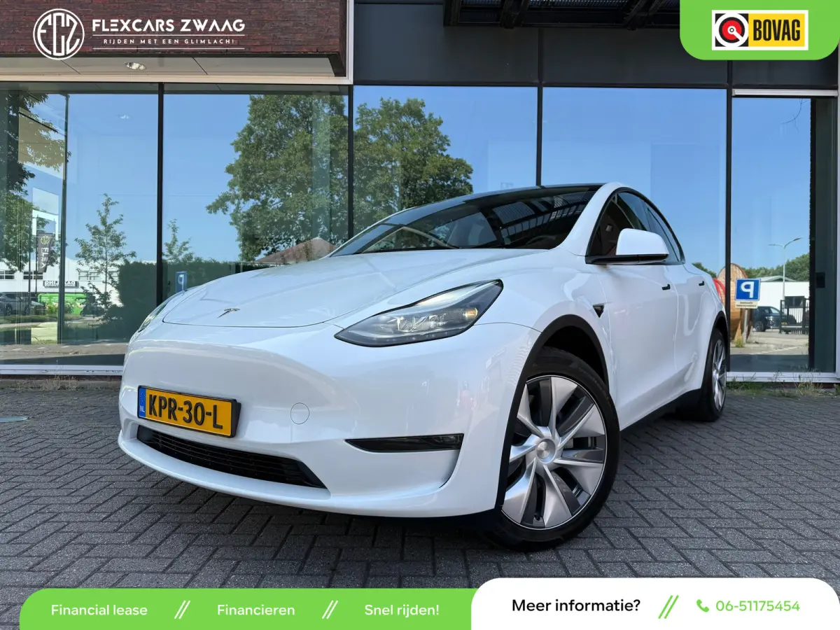 Long Range AWD 75 kWh - Automaat - Panoramadak - Navi - Parkeerhulp