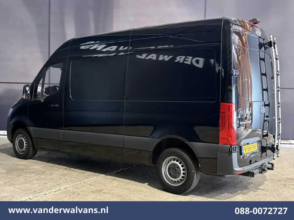 314 CDI 143pk L2H2 Euro6 Airco | Navigatie | Trekhaak | Camera | Apple Carplay Android Auto, Trap, Leder, Bijrijdersbank