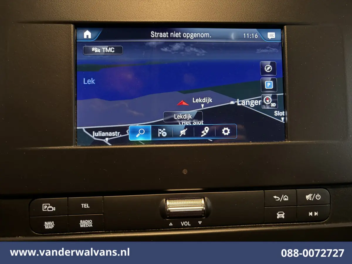 314 CDI 143pk L2H2 Euro6 Airco | Navigatie | Trekhaak | Camera | Apple Carplay Android Auto, Trap, Leder, Bijrijdersbank