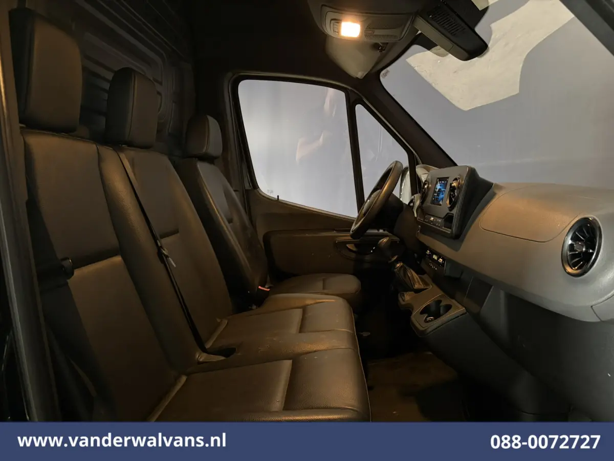 314 CDI 143pk L2H2 Euro6 Airco | Navigatie | Trekhaak | Camera | Apple Carplay Android Auto, Trap, Leder, Bijrijdersbank