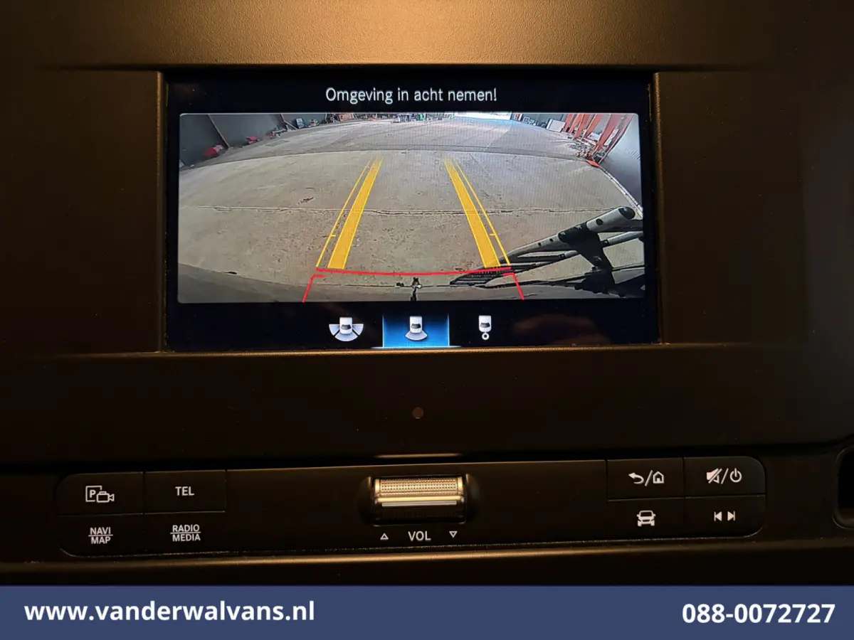 314 CDI 143pk L2H2 Euro6 Airco | Navigatie | Trekhaak | Camera | Apple Carplay Android Auto, Trap, Leder, Bijrijdersbank