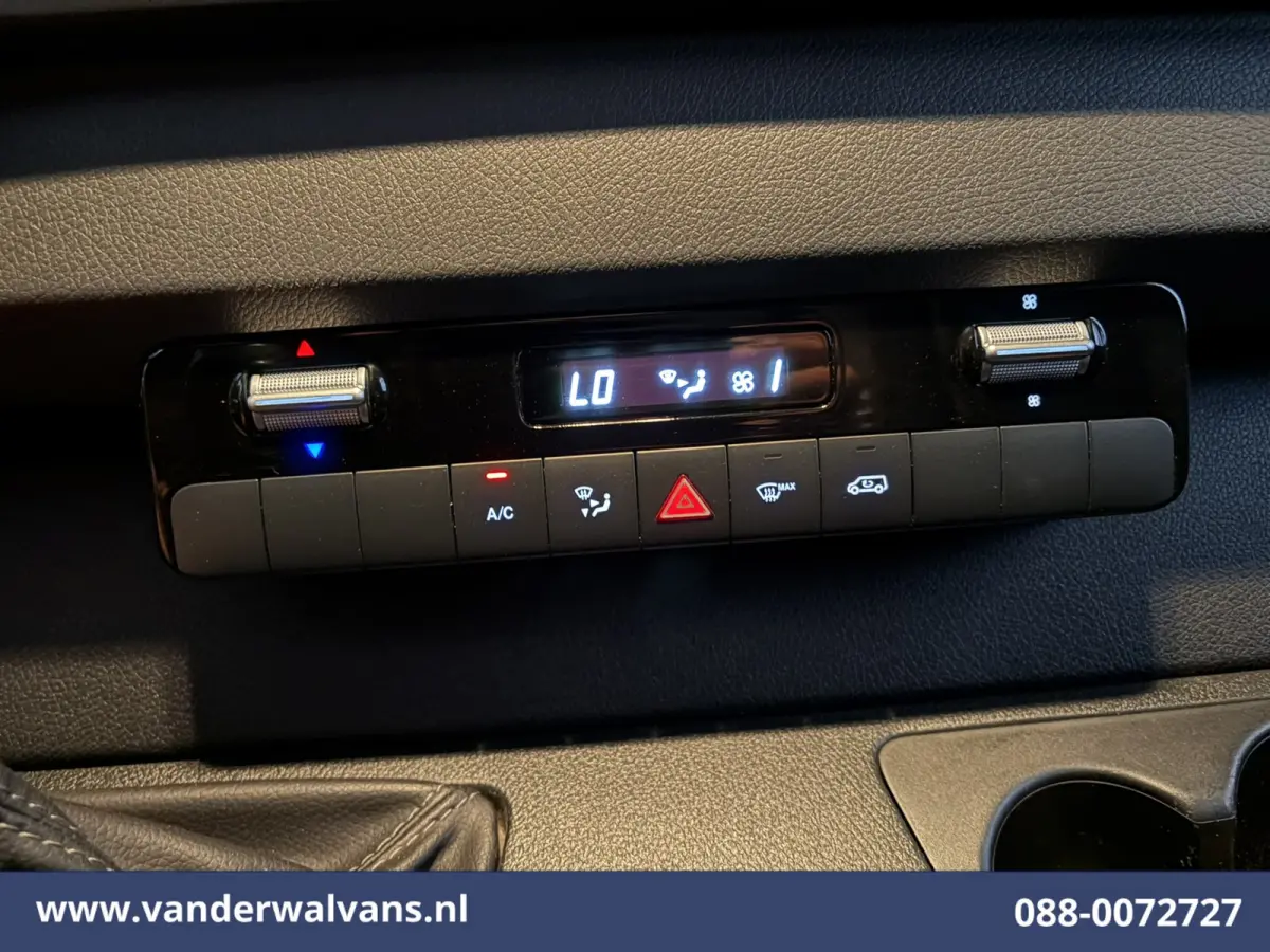 314 CDI 143pk L2H2 Euro6 Airco | Navigatie | Trekhaak | Camera | Apple Carplay Android Auto, Trap, Leder, Bijrijdersbank