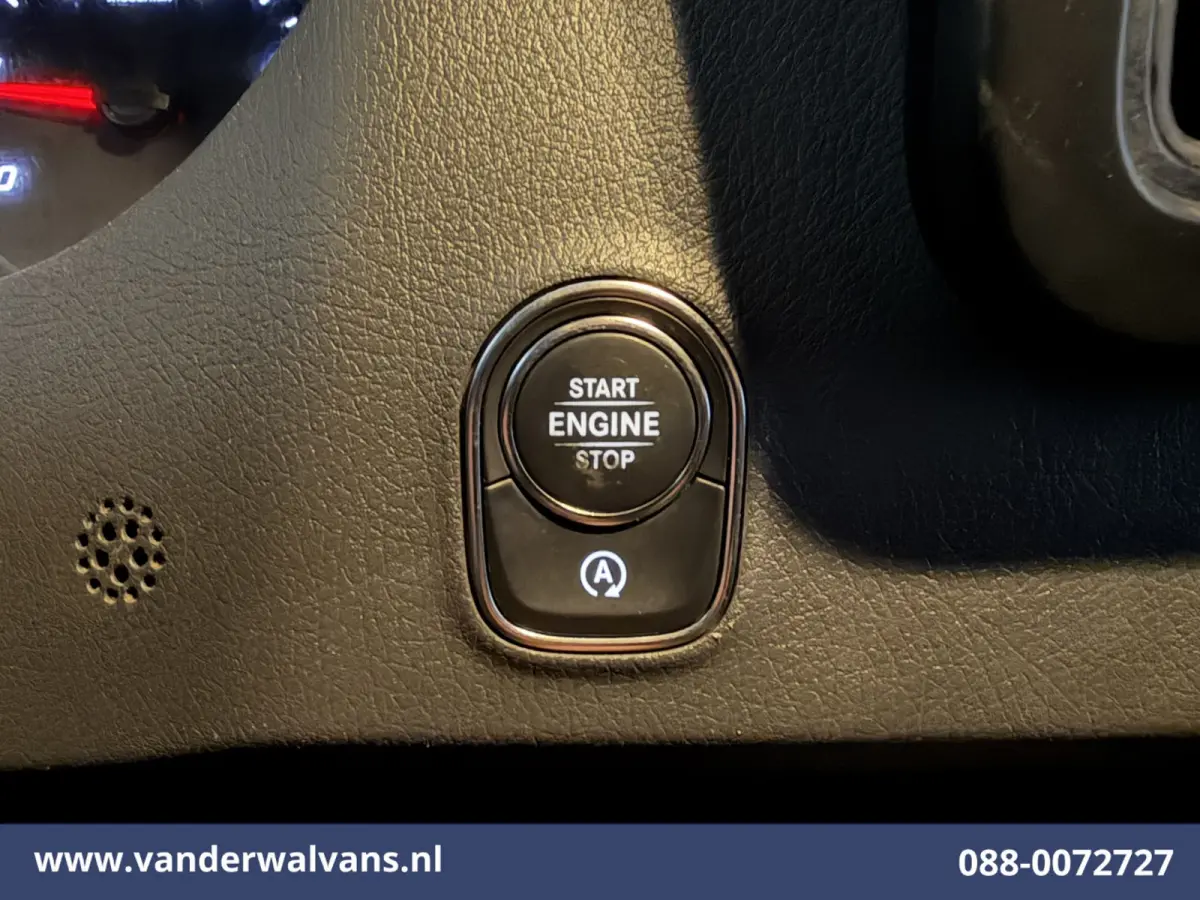314 CDI 143pk L2H2 Euro6 Airco | Navigatie | Trekhaak | Camera | Apple Carplay Android Auto, Trap, Leder, Bijrijdersbank