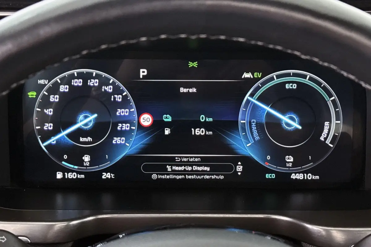 1.6 T-GDI Plug-in Hybrid 4WD ExecutiveLine 5p. Panoramadak Trekhaak Stoelventilatie