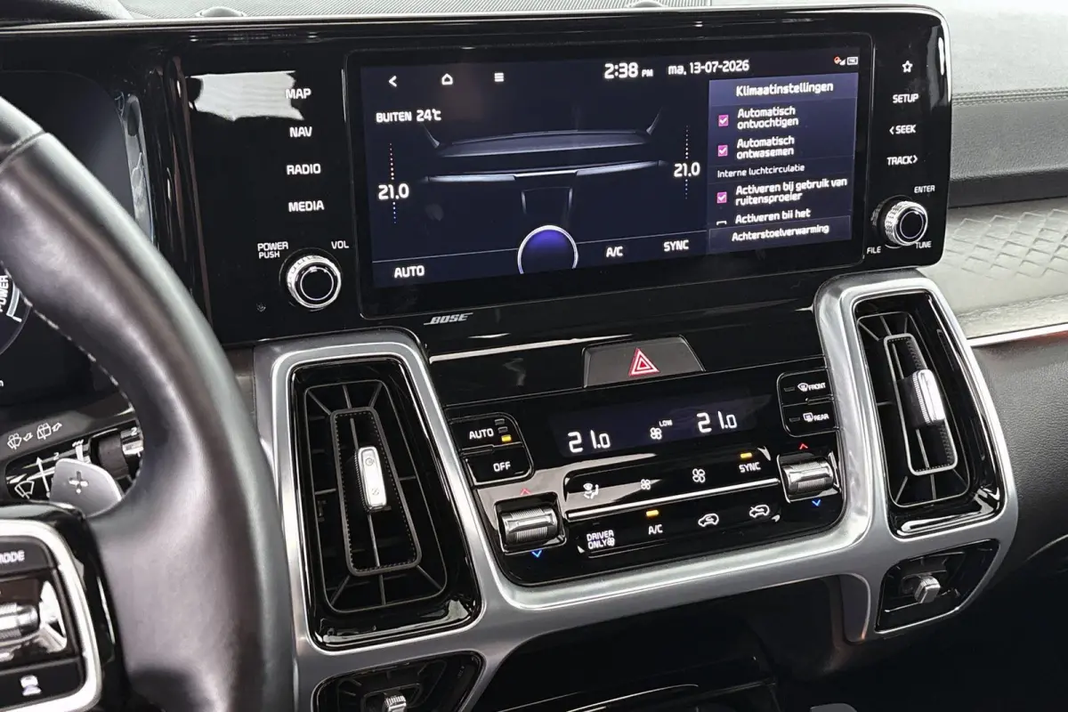 1.6 T-GDI Plug-in Hybrid 4WD ExecutiveLine 5p. Panoramadak Trekhaak Stoelventilatie