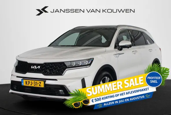 1.6 T-GDI Plug-in Hybrid 4WD ExecutiveLine 5p. Panoramadak Trekhaak Stoelventilatie