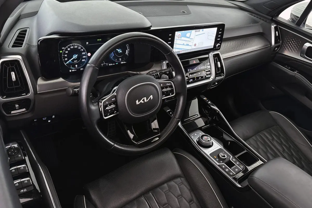 1.6 T-GDI Plug-in Hybrid 4WD ExecutiveLine 5p. Panoramadak Trekhaak Stoelventilatie
