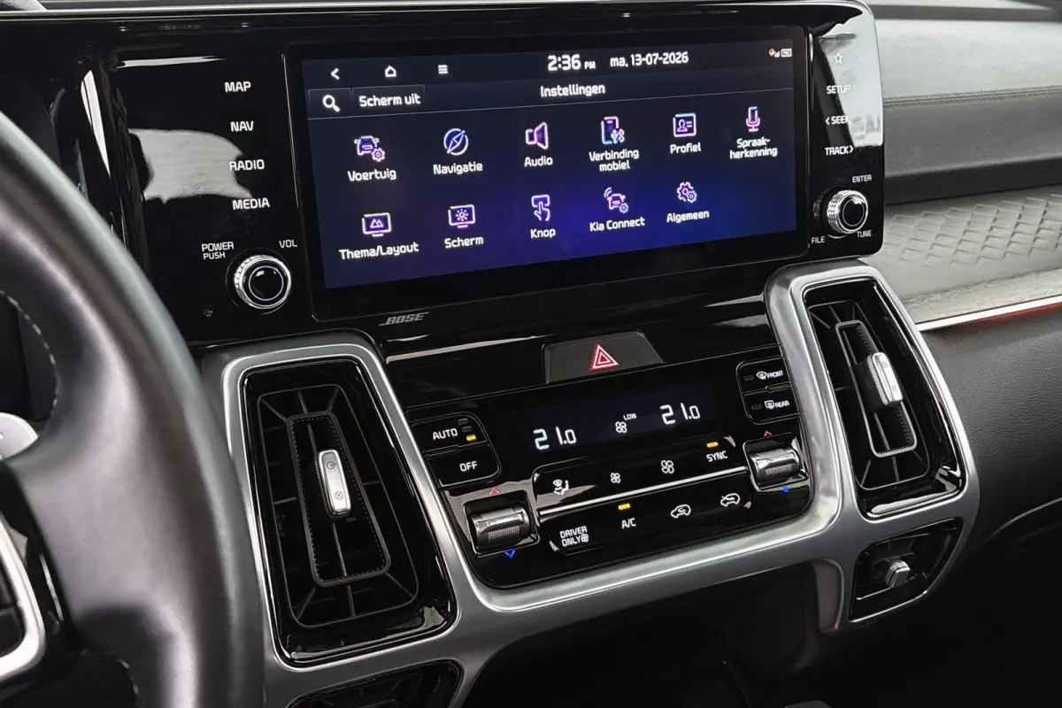 1.6 T-GDI Plug-in Hybrid 4WD ExecutiveLine 5p. Panoramadak Trekhaak Stoelventilatie