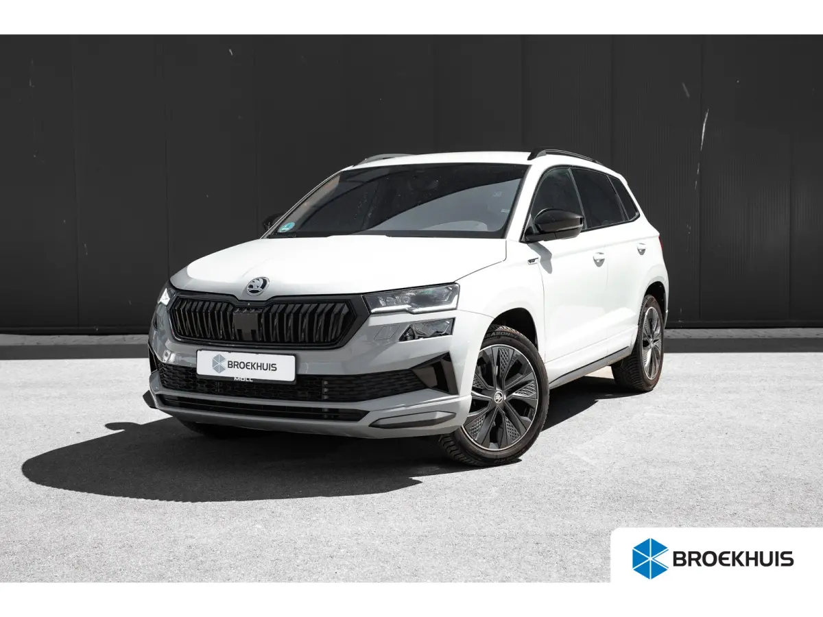 1.5 TSI 7-DSG 150pk Sportline | Navi by App | Keyless | 18" | Stuur & Stoelverwarming | Parkeerhulp Achter