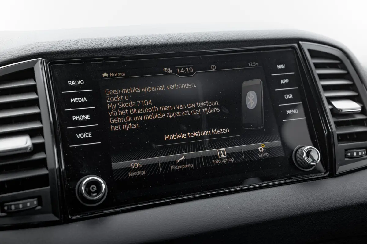 1.5 TSI 7-DSG 150pk Sportline | Navi by App | Keyless | 18" | Stuur & Stoelverwarming | Parkeerhulp Achter