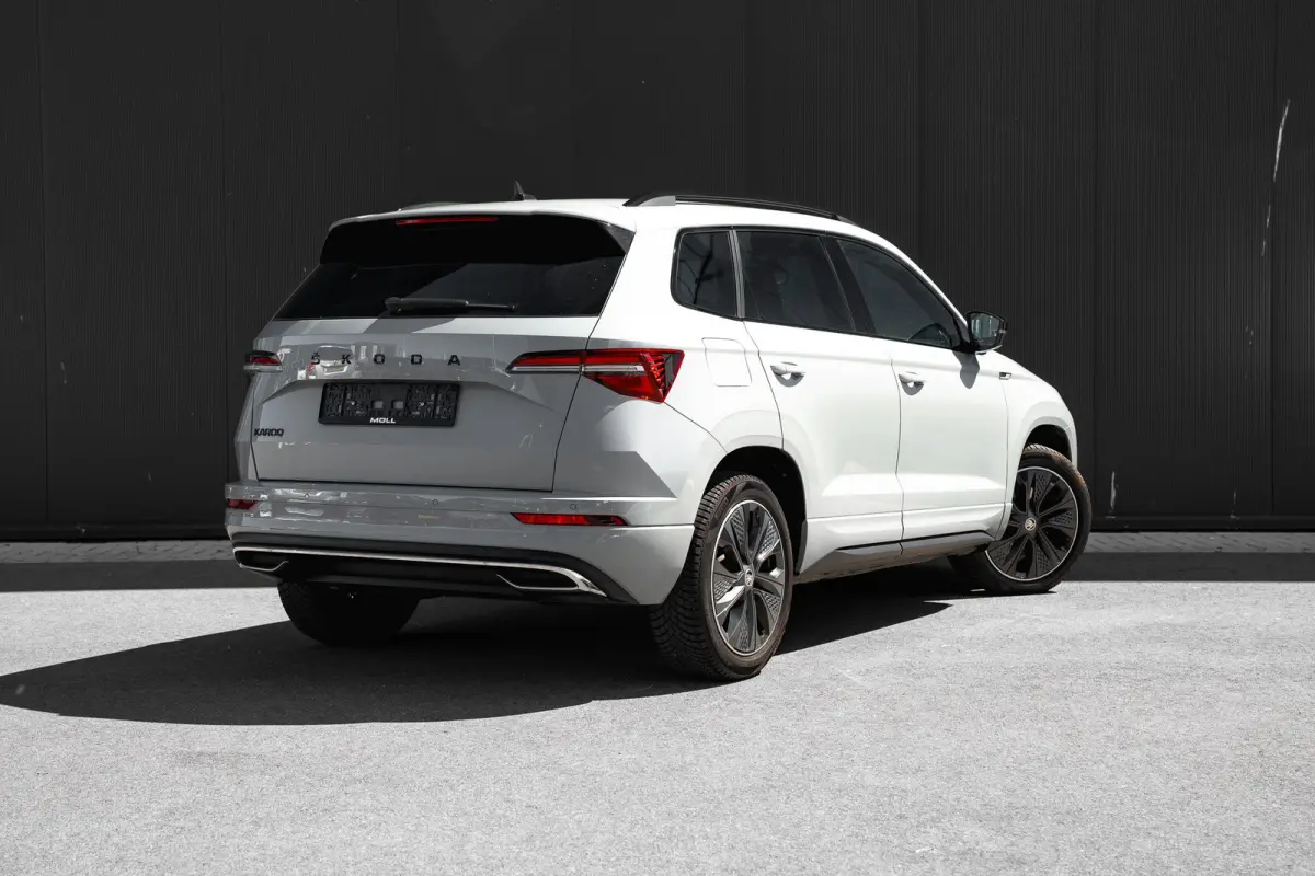 1.5 TSI 7-DSG 150pk Sportline | Navi by App | Keyless | 18" | Stuur & Stoelverwarming | Parkeerhulp Achter