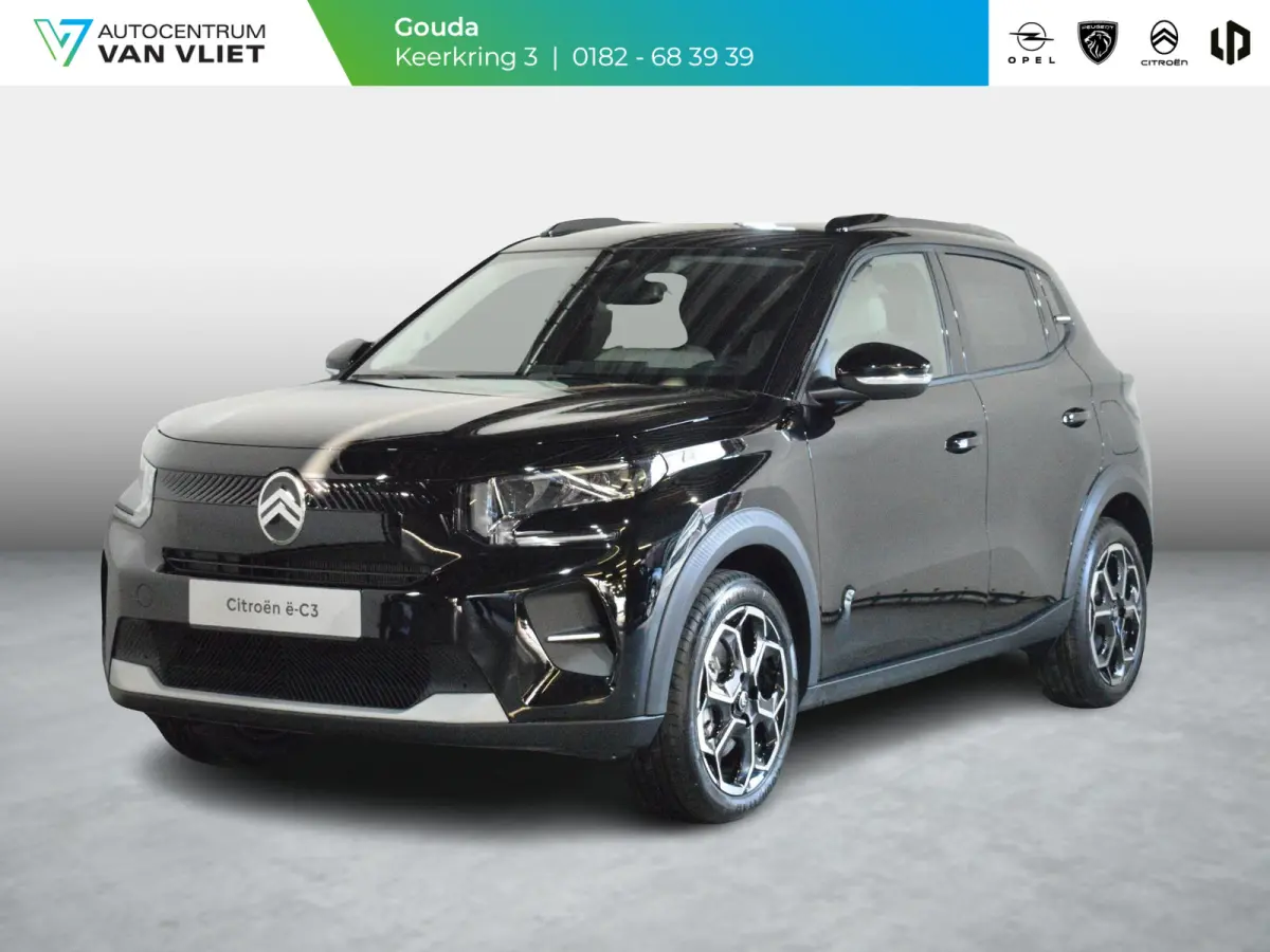 Max 113pk 44 kWh NAVIGATIE | CARPLAY | ACHTERUITRIJCAMERA MET SENSOREN | E.C.C. |