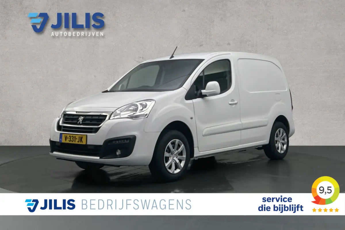 Peugeot e-Partner leasen