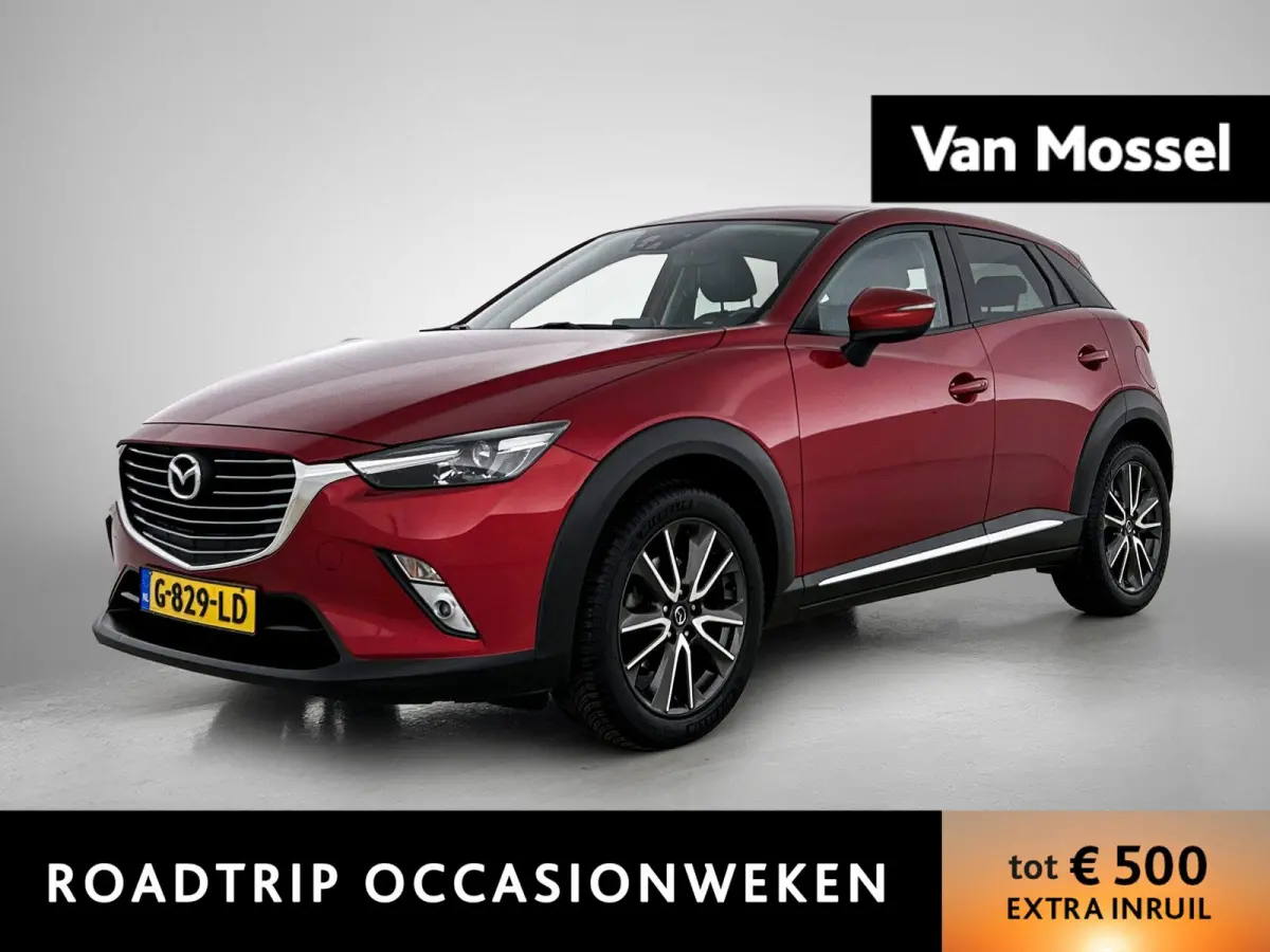 2.0 SkyActiv-G 150 GT-M 4WD AUTOMAAT | LEDER | STOELVERWARMING | NAVIGATIE | BLUETOOTH |