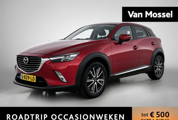 2.0 SkyActiv-G 150 GT-M 4WD AUTOMAAT | LEDER | STOELVERWARMING | NAVIGATIE | BLUETOOTH |
