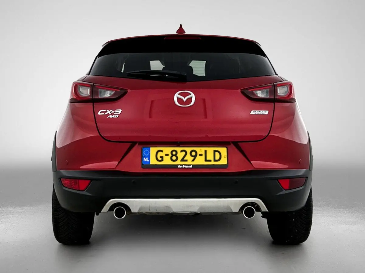 2.0 SkyActiv-G 150 GT-M 4WD AUTOMAAT | LEDER | STOELVERWARMING | NAVIGATIE | BLUETOOTH |