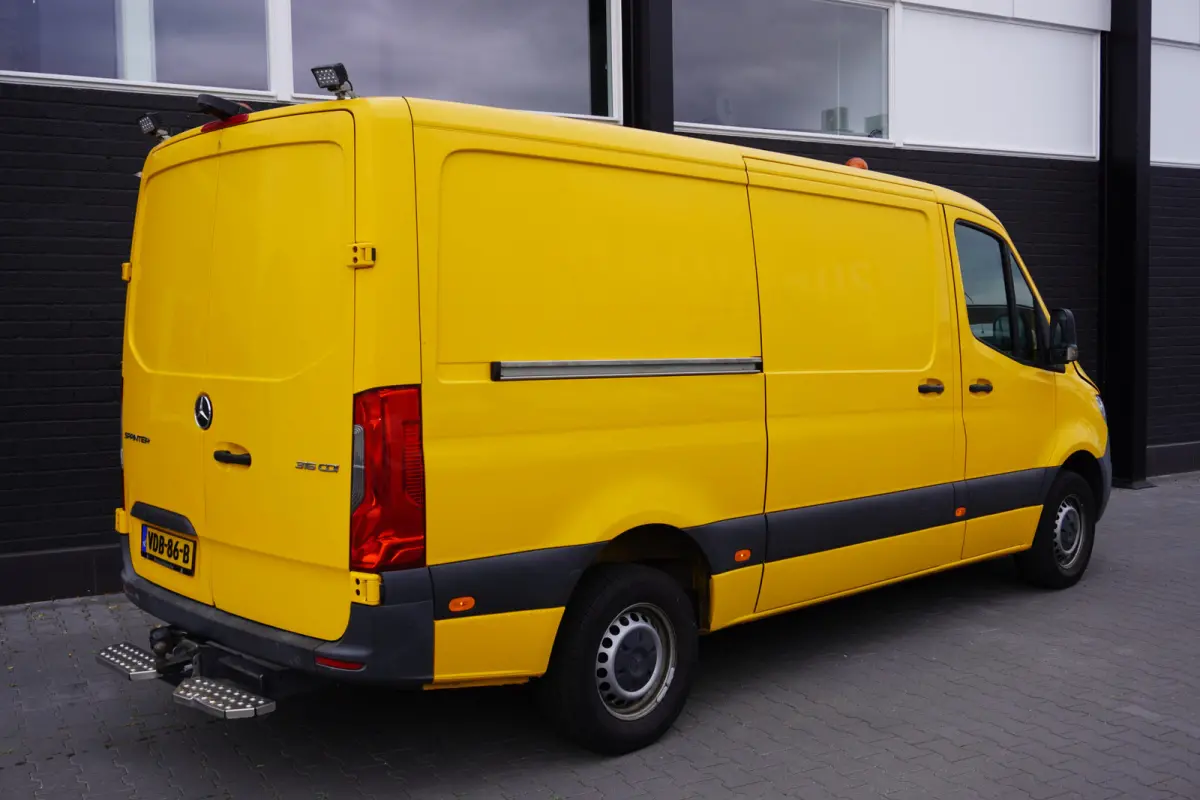 316 2.2 CDI Automaat L2H1 - EURO 6 - A/C Climate - Cruise - Camera - €17.500,- Excl.
