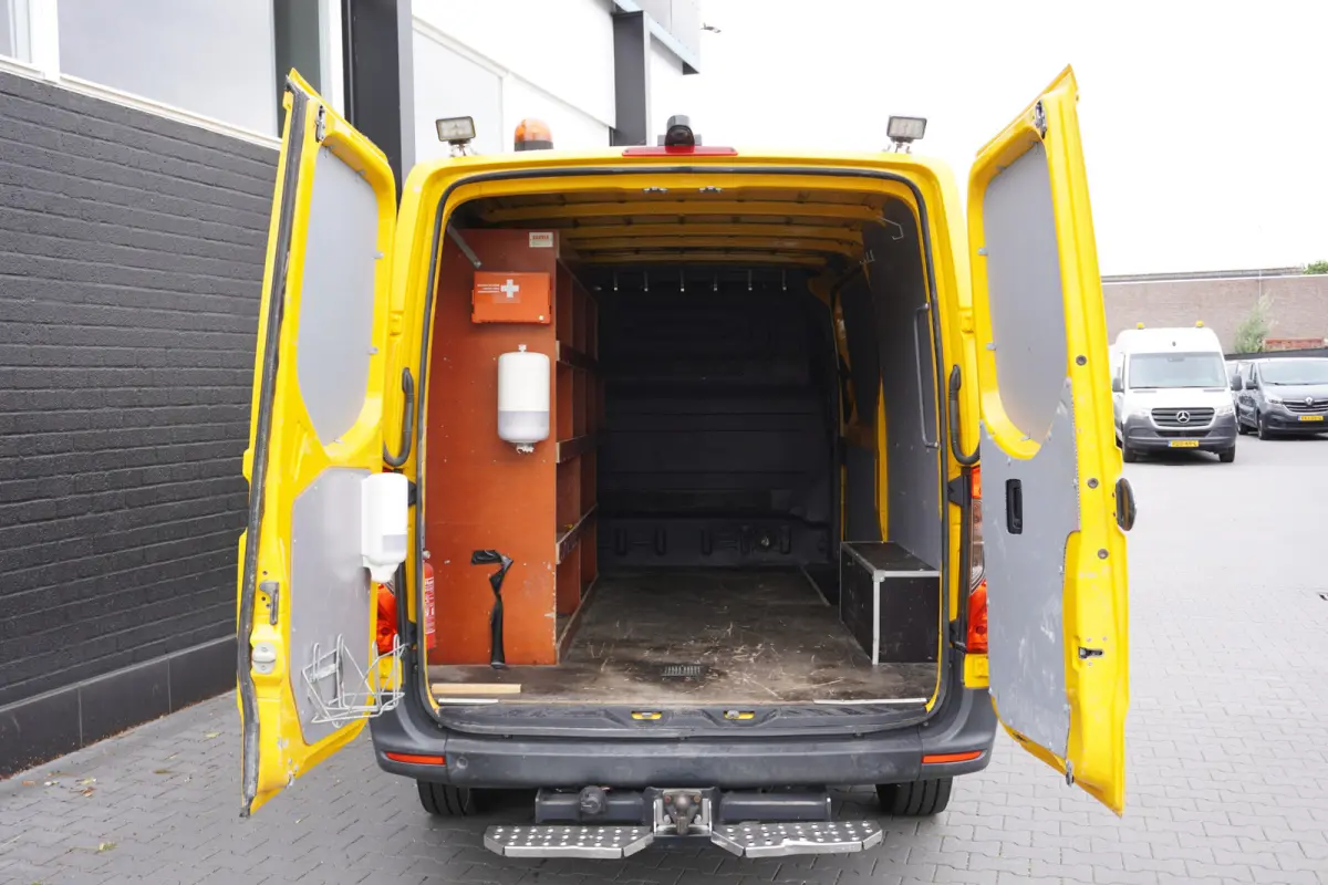 316 2.2 CDI Automaat L2H1 - EURO 6 - A/C Climate - Cruise - Camera - €17.500,- Excl.