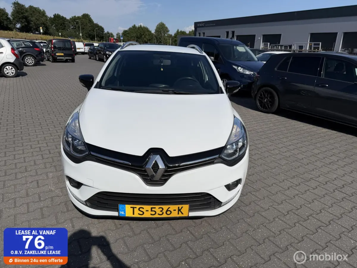 Renault Clio Estate leasen