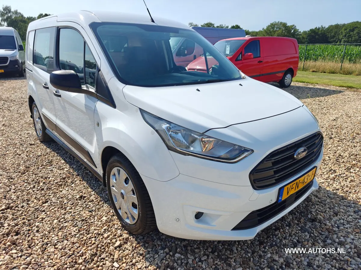 1.5 EcoBlue L1 Trend , Euro 6 , Apk juli 2027 , airco, 1e Eig , Ex overheid bus , in pracht staat.