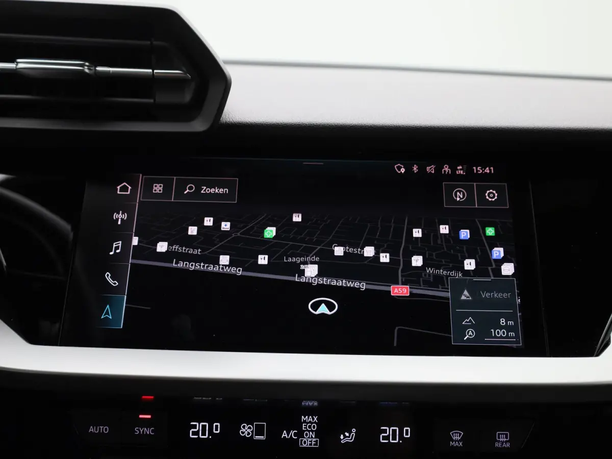 30 TFSI Business edition | Apple Carplay / Android Auto | Virtual Cockpit | Keyless | Privacy Glass | Lichtmetalen Velgen |