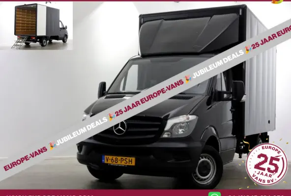 313 CDI 130pk L2H1 Bakwagen met achterdeuren H230cm 1.188kg laadvermogen 01-2015