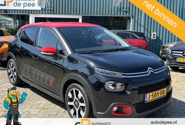 1.2 PureTech Shine GARANTIE/CRUISE/CLIMA/CARPLAY/PARKEERSENS./CAMERA/LICHTMETAAL 17" rijklaarprijs!