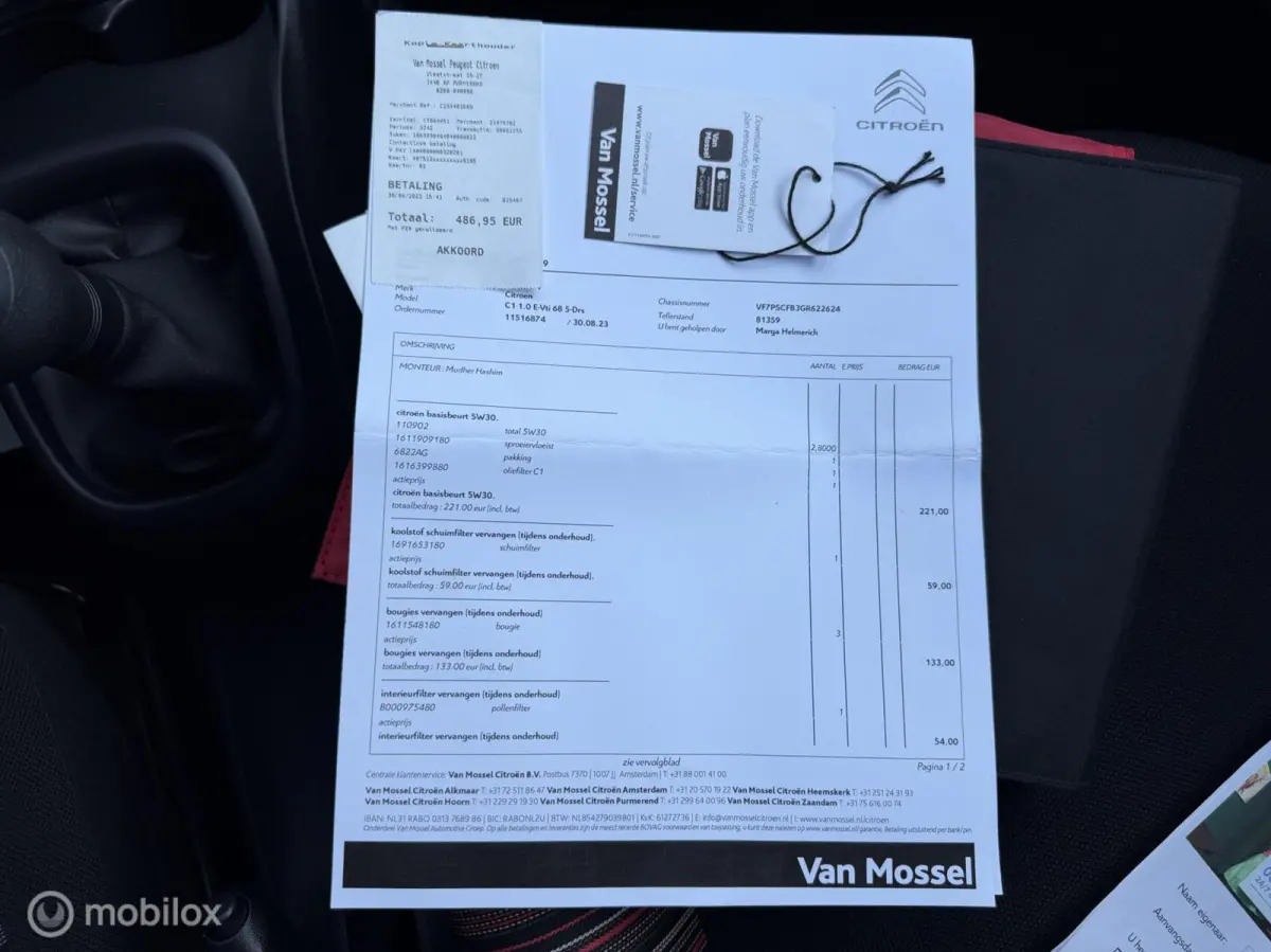 1.0 e-VTi Selection,Airco,Led,5drs,1e eigenaar!