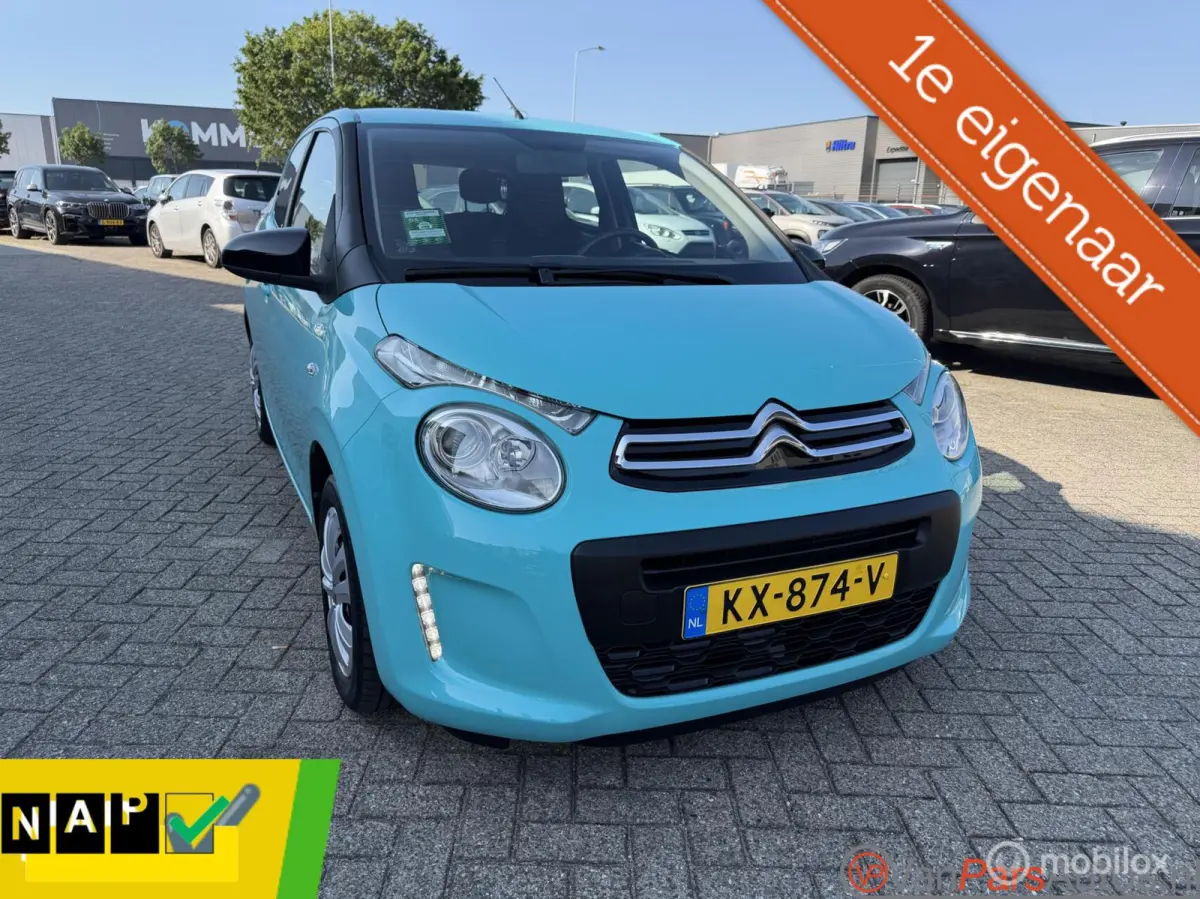 1.0 e-VTi Selection,Airco,Led,5drs,1e eigenaar!