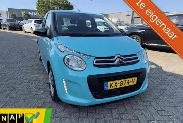 1.0 e-VTi Selection,Airco,Led,5drs,1e eigenaar!