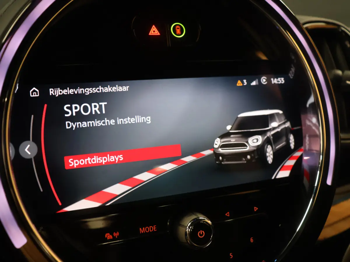 1.5 Cooper Business Sport Edition [APPLE CARPLAY, STOELVERWARMING, CRUISE CONTROL, PDC ACHTER, LED, AUTOMAAT, ANDROID, MULTIFUNCTIONEEL STUURWIEL, BLUETOOTH, NAVIGATIE, NIEUWSTAAT]