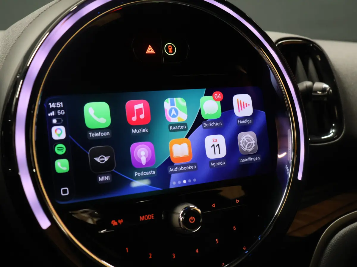 1.5 Cooper Business Sport Edition [APPLE CARPLAY, STOELVERWARMING, CRUISE CONTROL, PDC ACHTER, LED, AUTOMAAT, ANDROID, MULTIFUNCTIONEEL STUURWIEL, BLUETOOTH, NAVIGATIE, NIEUWSTAAT]
