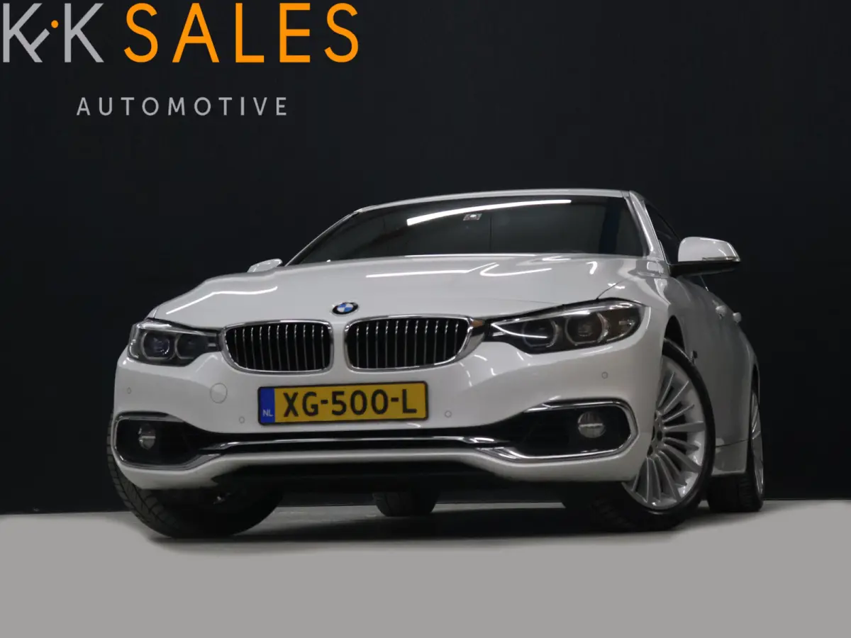 418i High Executive [GROOT NAVIGATIE, STOELVERWARMING, VOL LEDER, CRUISE CONTROL, LED, BLUETOOOTH, DIGITAL DASH, ELEKTRISCHE ACHTERKLEP, NIEUWSTAAT]