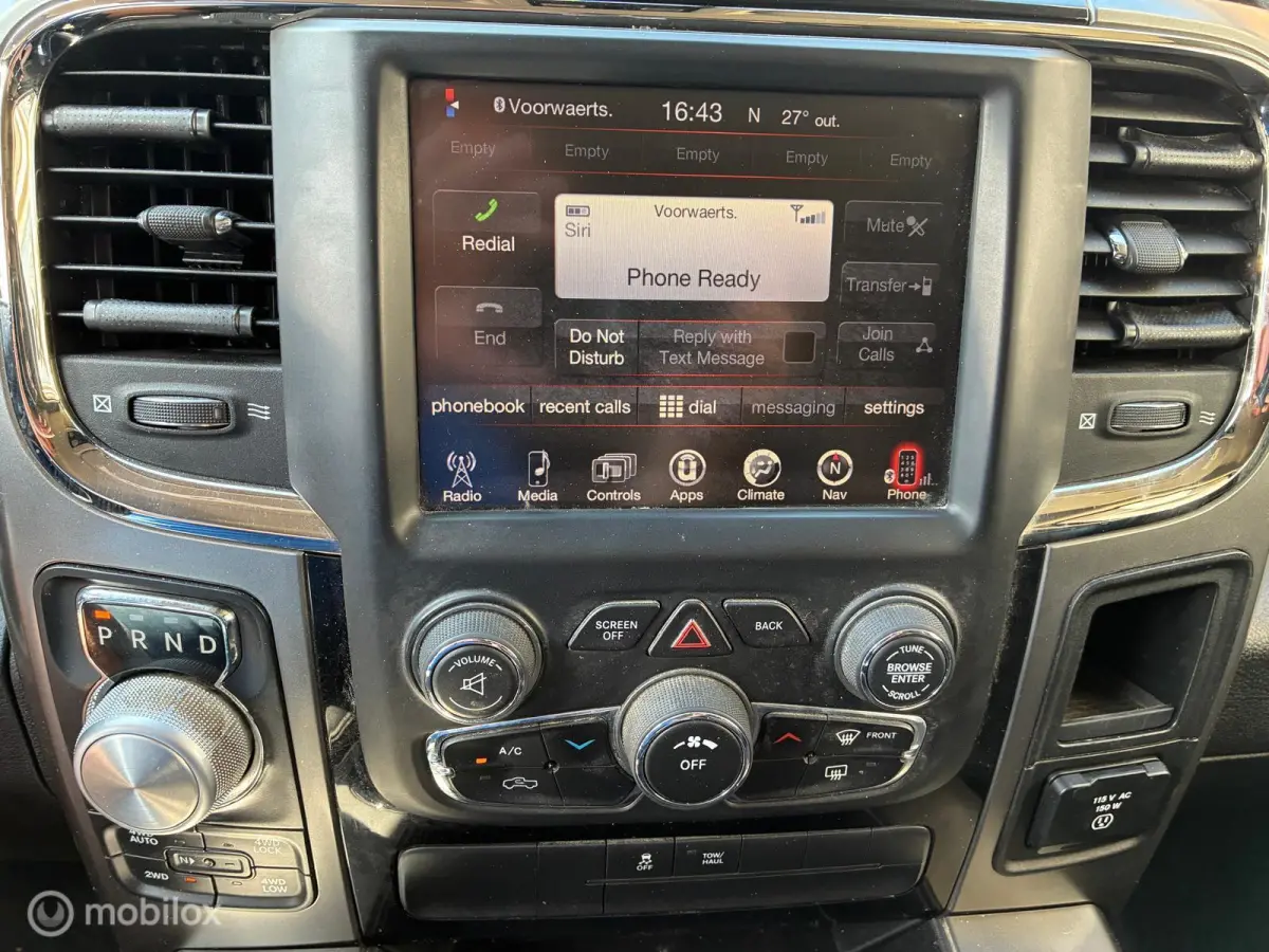 1500 4X4 5.7 V8 4x4 Crew Cab 5'7 Benzine