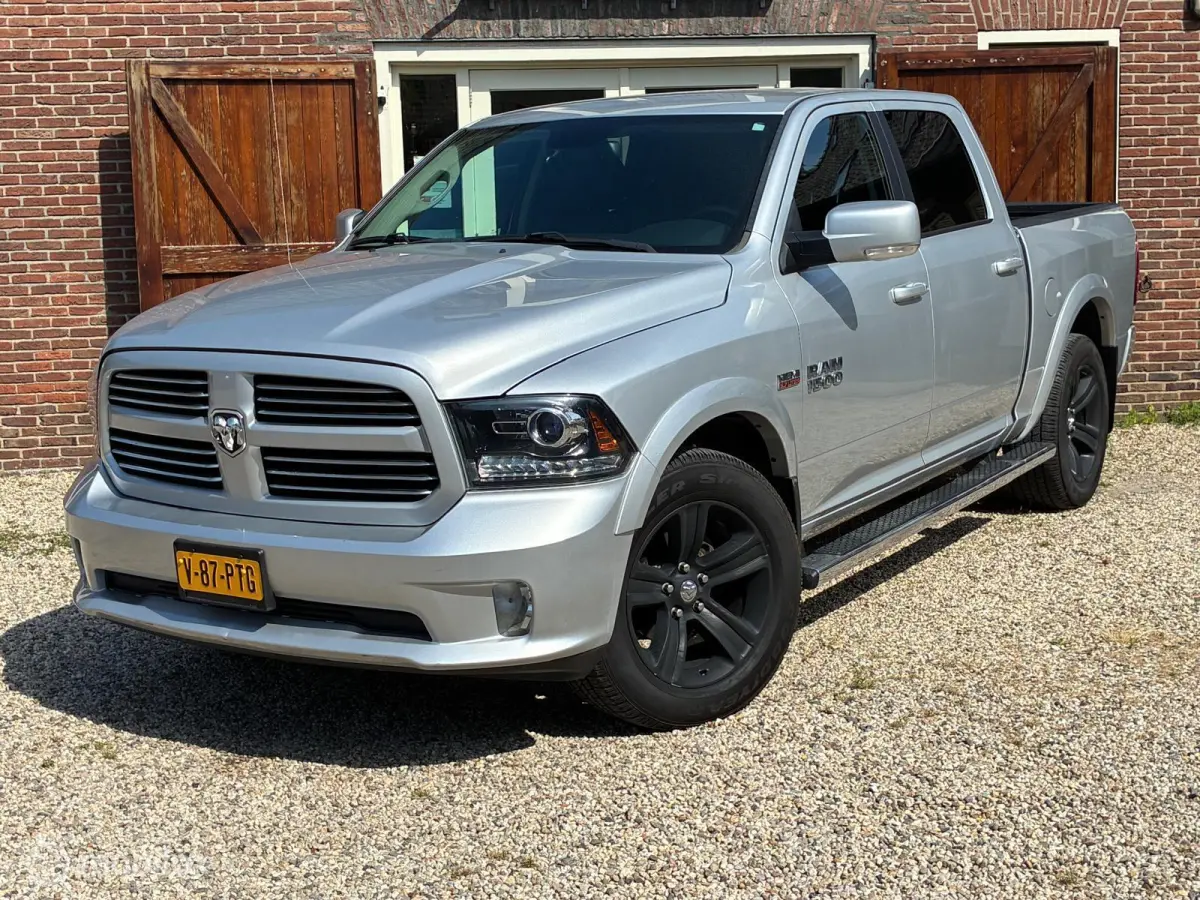 Dodge Ram 2017 Benzine Automatisch leasen