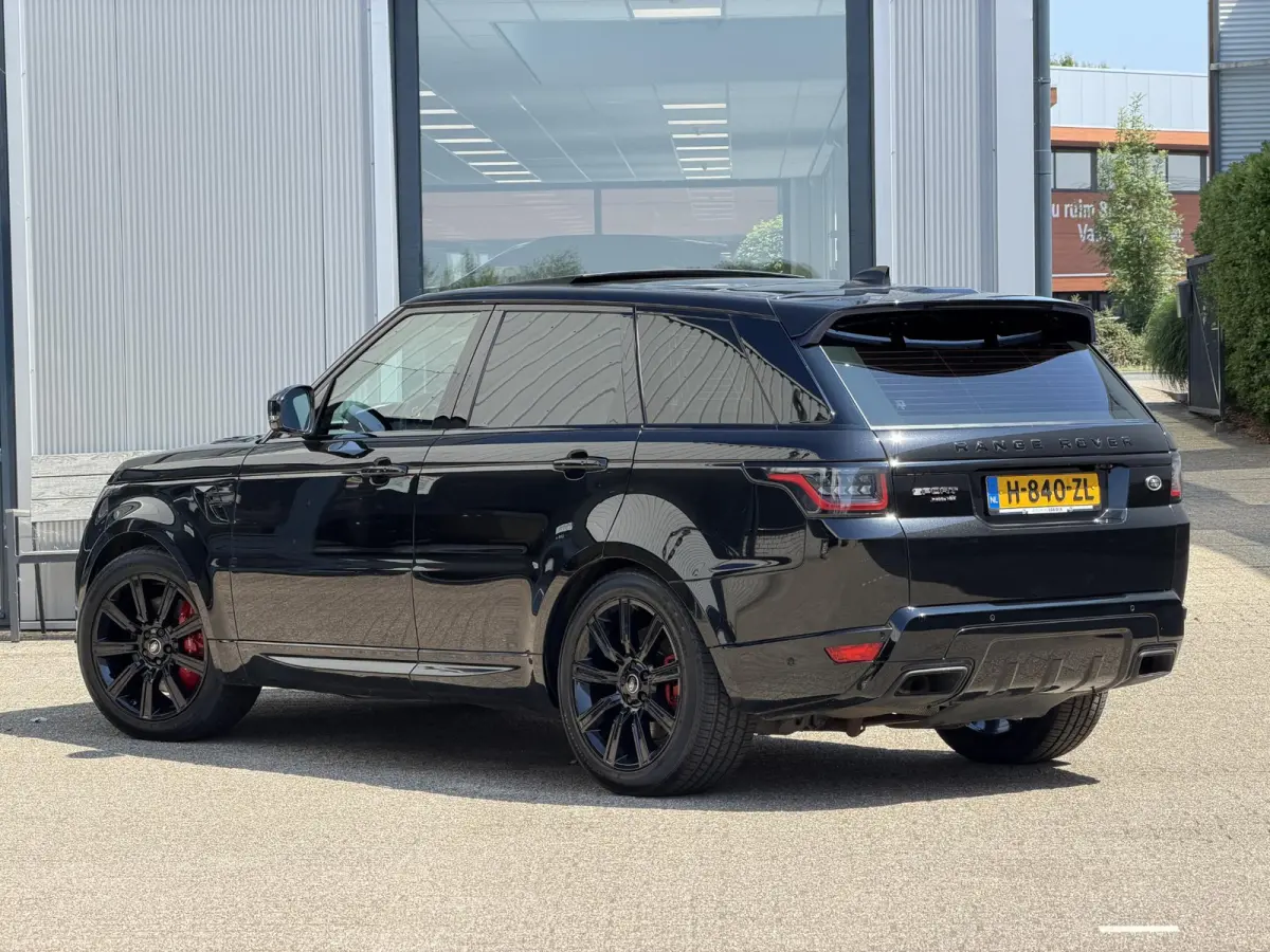 P400e HSE | NL-auto 1e eig. / volledige historie / Pano-Dak / Black Pack