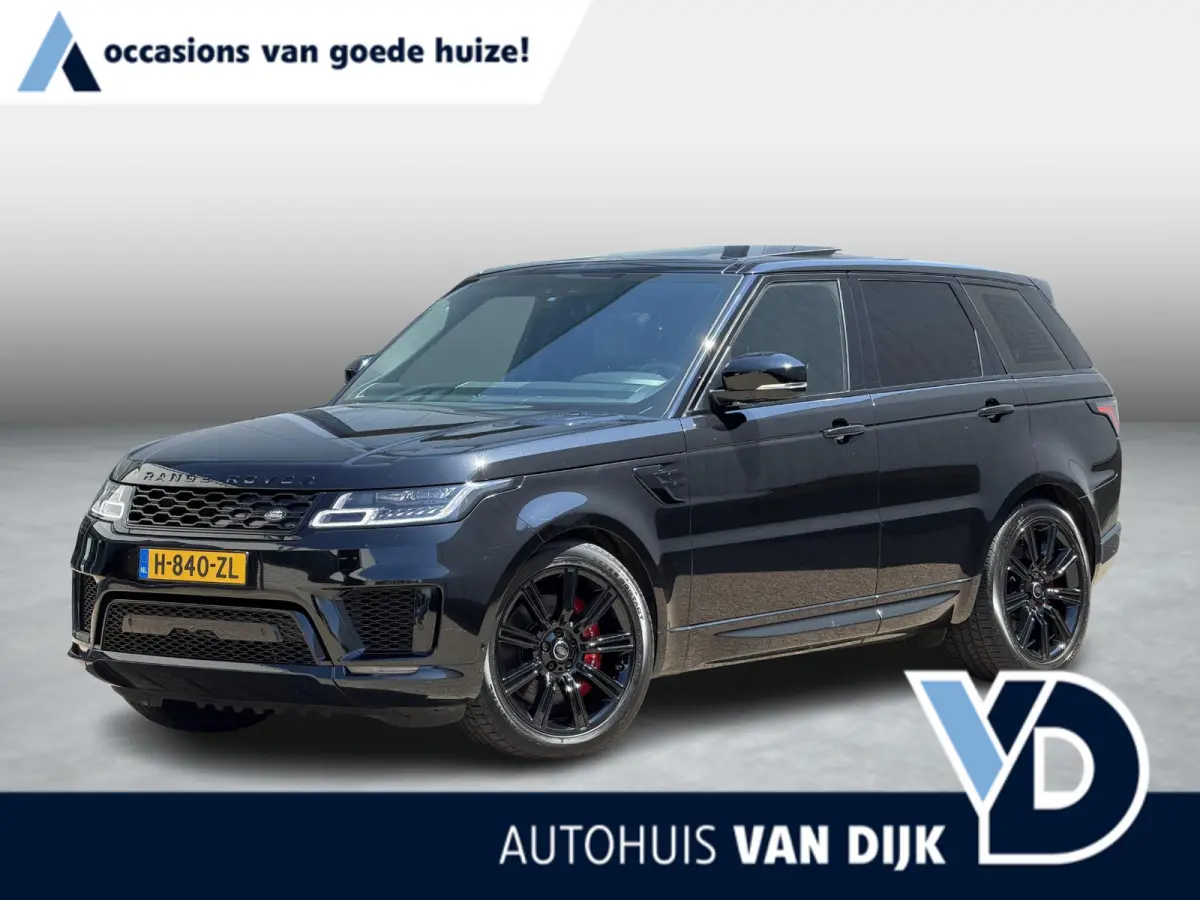 P400e HSE | NL-auto 1e eig. / volledige historie / Pano-Dak / Black Pack