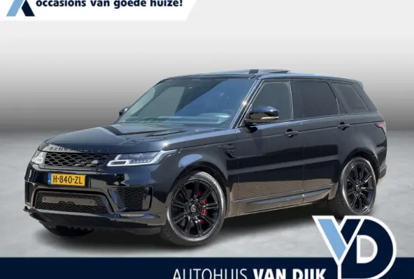 P400e HSE | NL-auto 1e eig. / volledige historie / Pano-Dak / Black Pack
