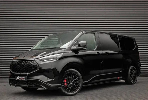 Cust. 320 L2H1 Sport 71 kWh DC DUBBEL CABINE / JB-EDITON / CAMERA / 370KM RANGE / APPLE CARPLAY DRIVERS-PACK /FULL