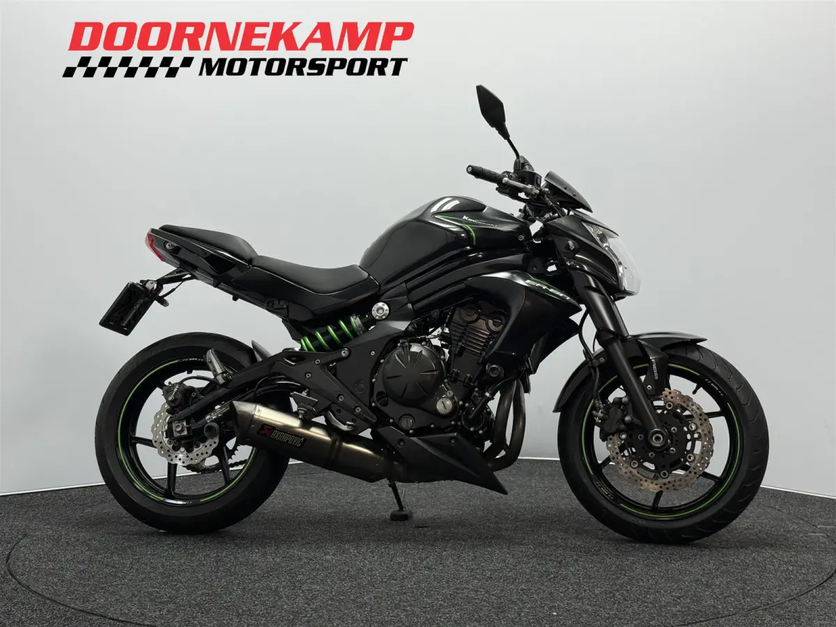 Kawasaki ER-6n Abs leasen