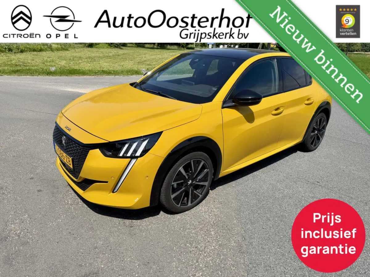 130pk GT Automaat LUXE