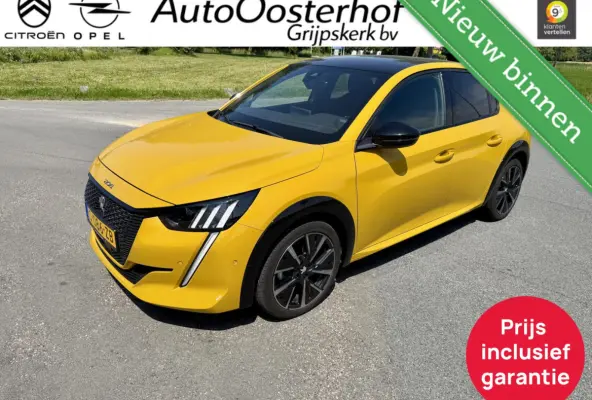 130pk GT Automaat LUXE