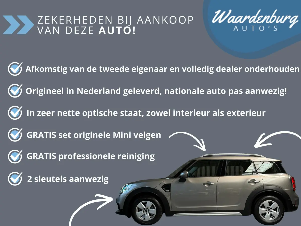 1.5 Cooper Chili | Automaat | Schuifdak | Carplay | Camera
