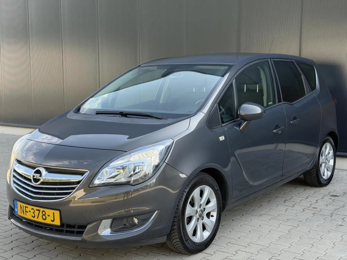 1.4 Turbo Blitz Cruise Trekhaak Airco NL Auto
