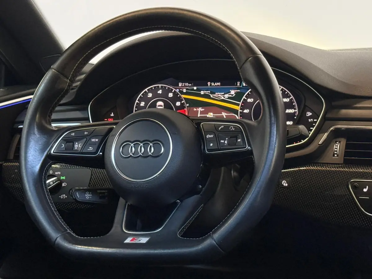 3.0 TFSI S5 quattro 3 x S-line Pano ACC Sfeer