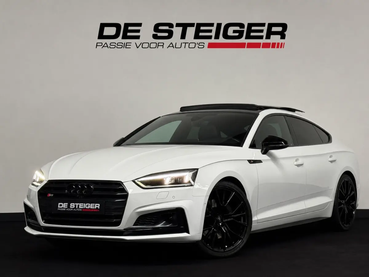 3.0 TFSI S5 quattro 3 x S-line Pano ACC Sfeer