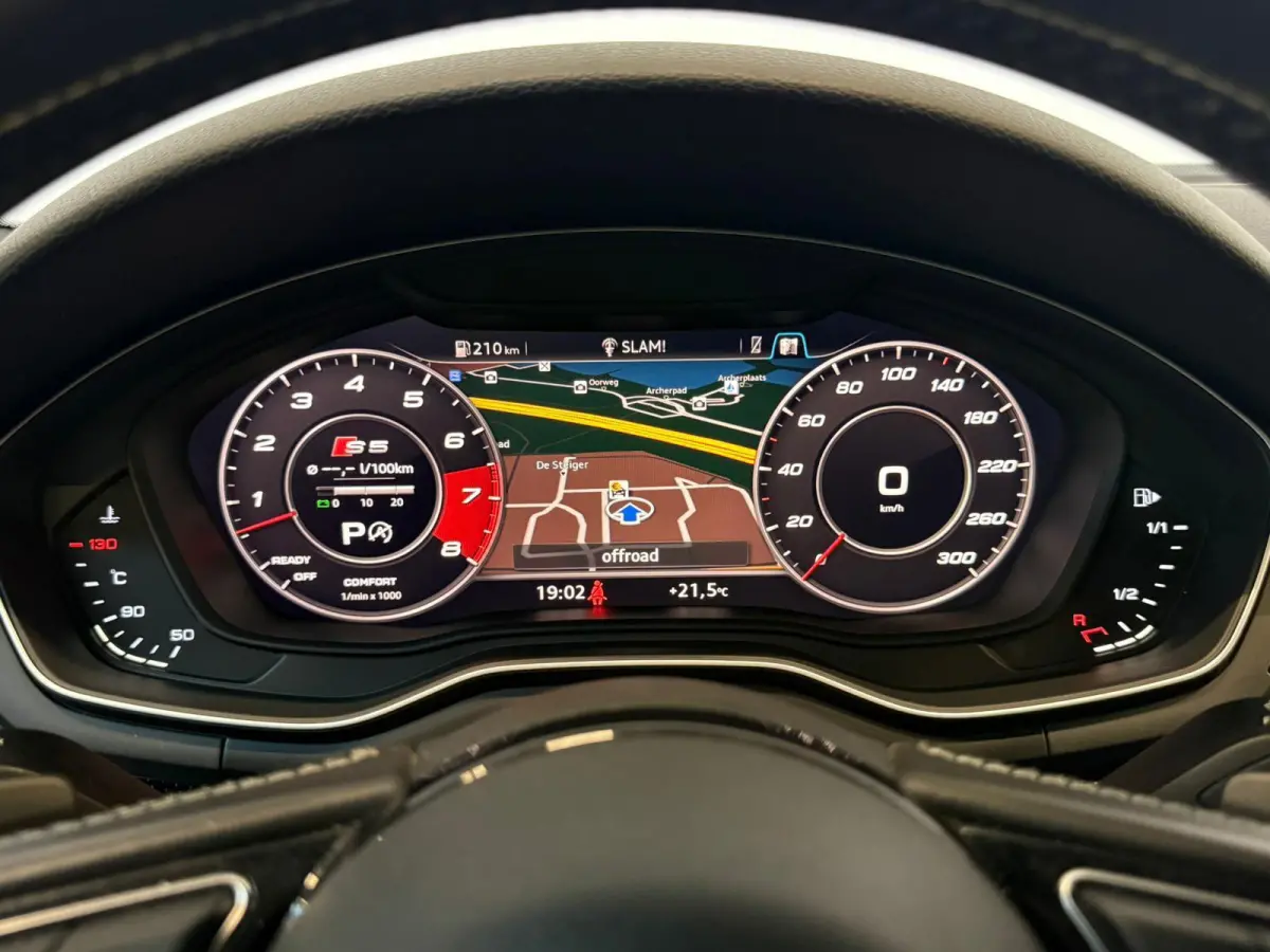 3.0 TFSI S5 quattro 3 x S-line Pano ACC Sfeer