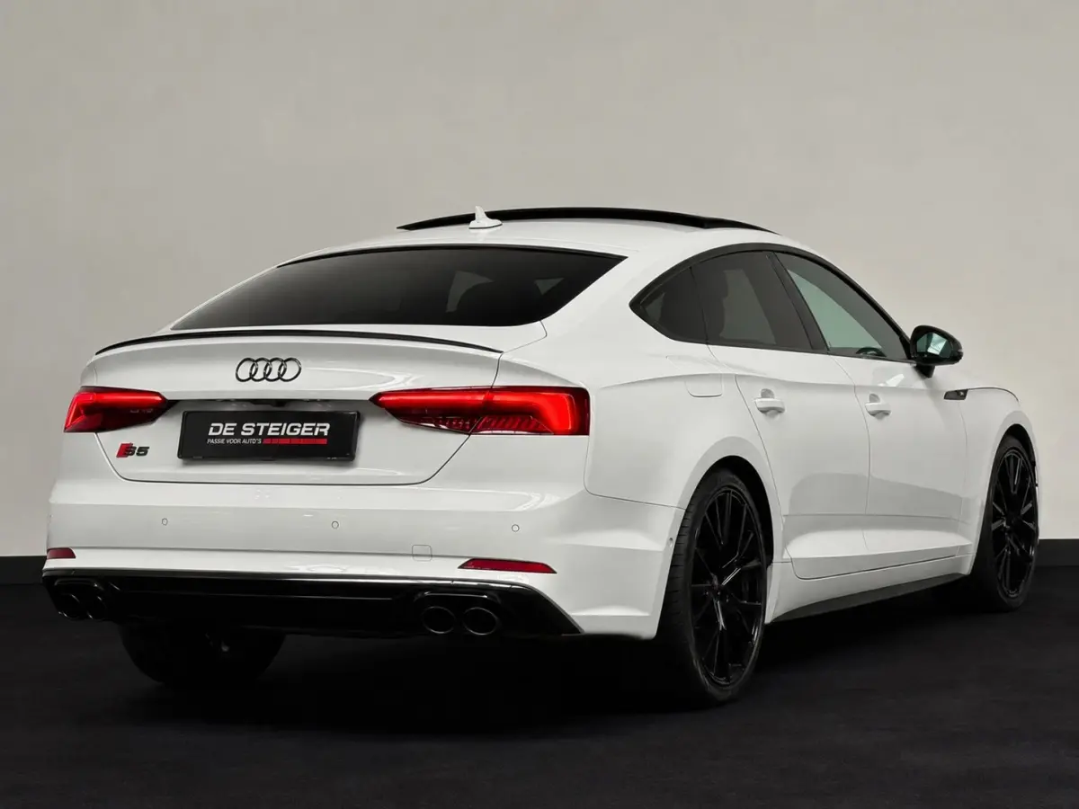 3.0 TFSI S5 quattro 3 x S-line Pano ACC Sfeer